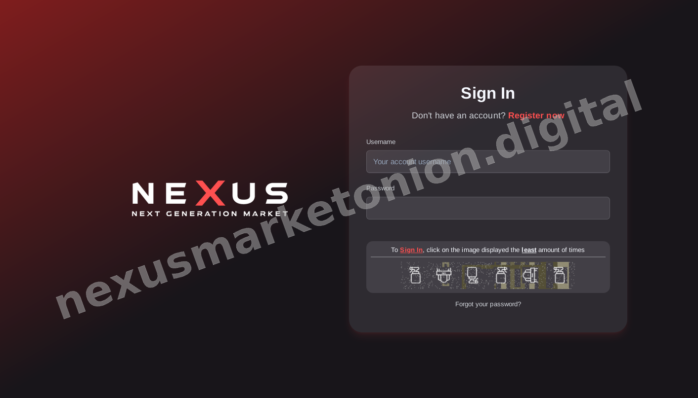 User Login Interface